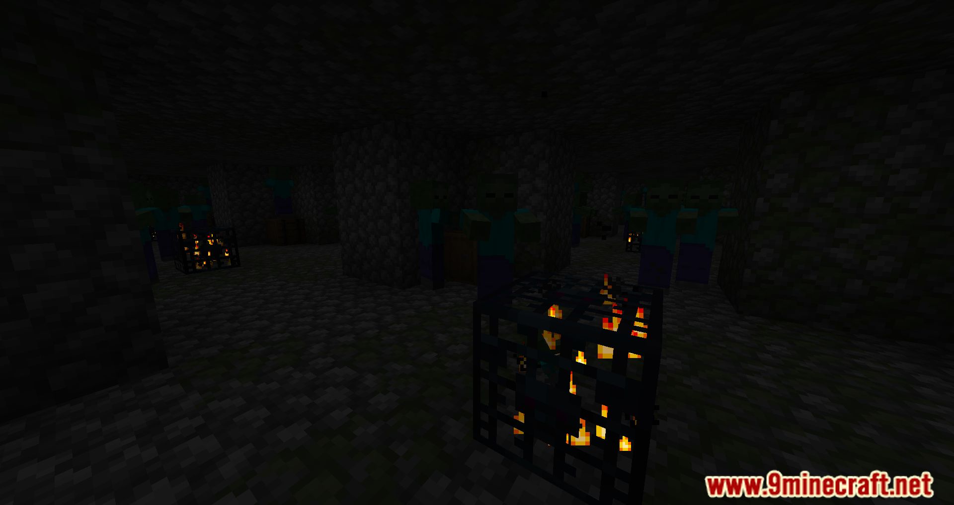 Dungeon Clusters Mod (1.19.2, 1.18.2) - Modified The Dungeon Structure 10