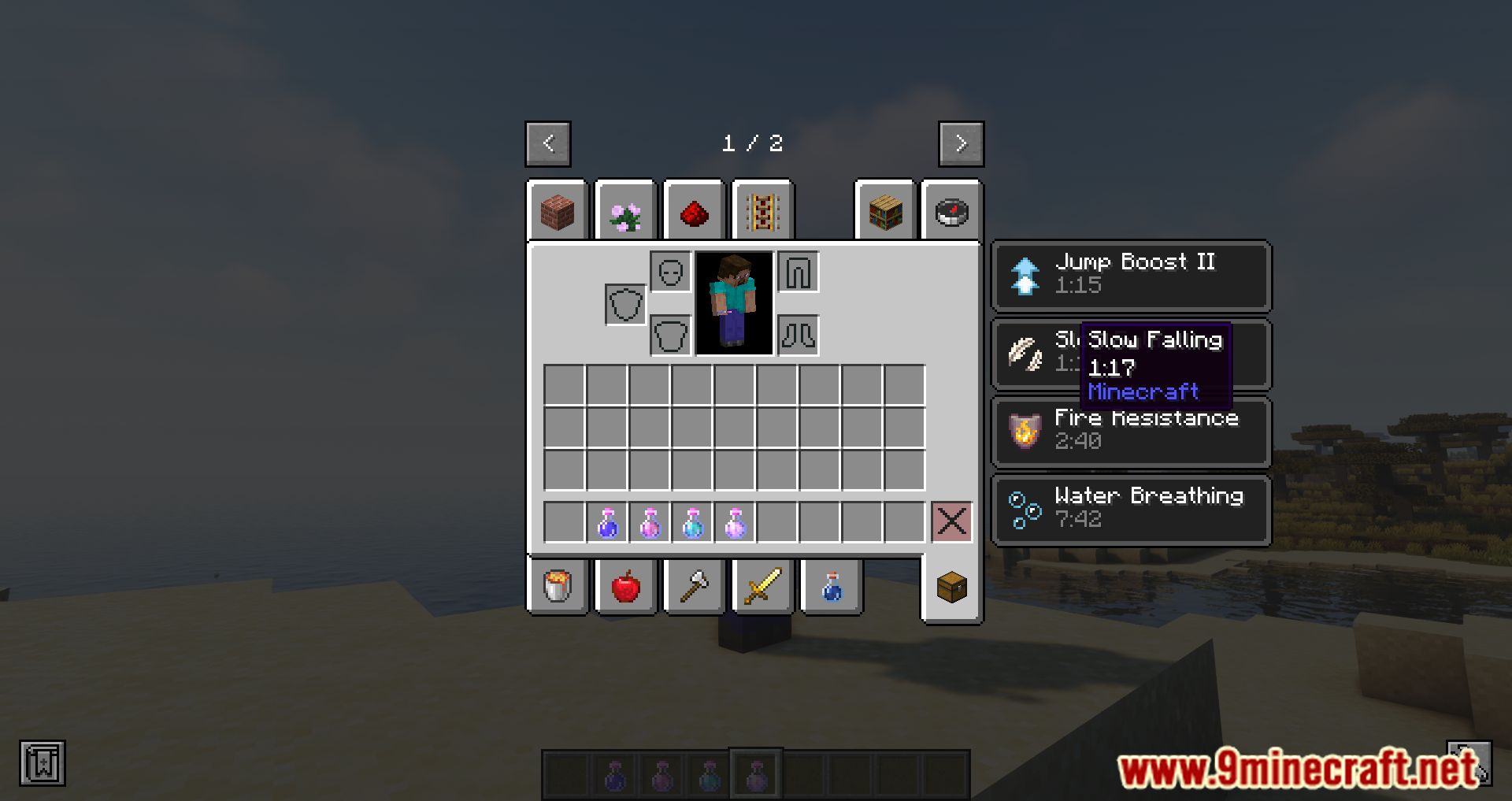 Effect Tooltips Mod (1.20.4, 1.19.4) - More Information About Effects 3