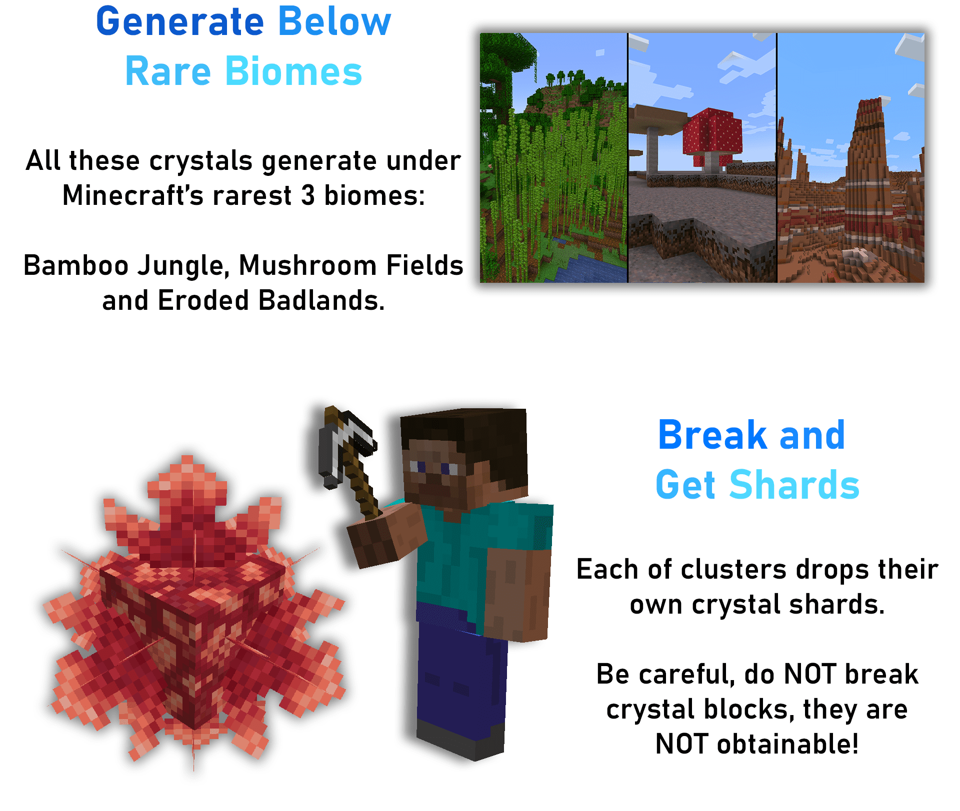 Effective Crystals Mod (1.19.2) - New Crystal Lamps 2