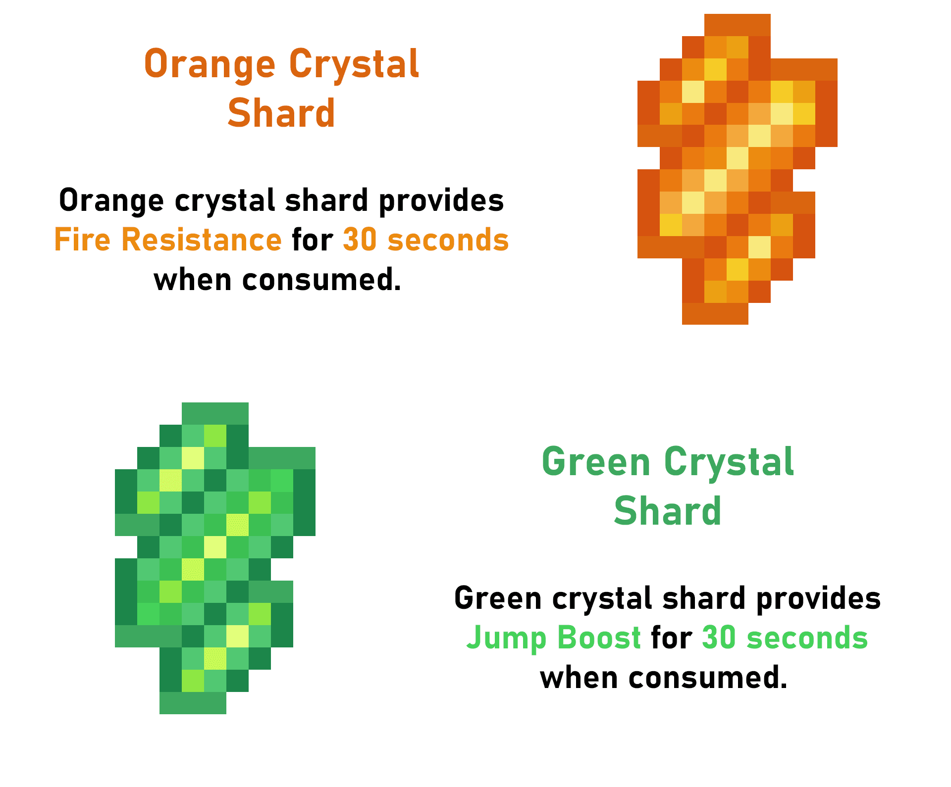 Effective Crystals Mod (1.19.2) - New Crystal Lamps 4