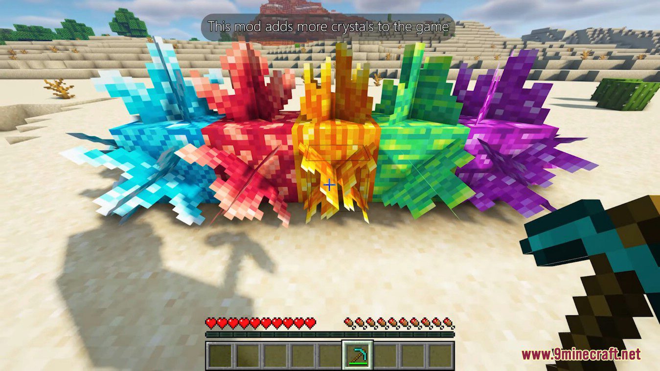 Effective Crystals Mod (1.19.2) - New Crystal Lamps 6