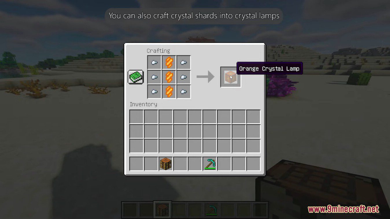 Effective Crystals Mod (1.19.2) - New Crystal Lamps 9