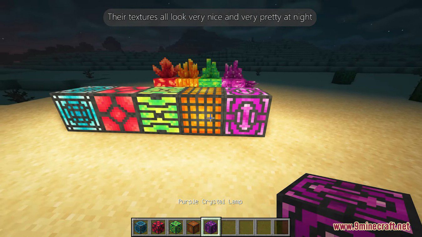 Effective Crystals Mod (1.19.2) - New Crystal Lamps 10