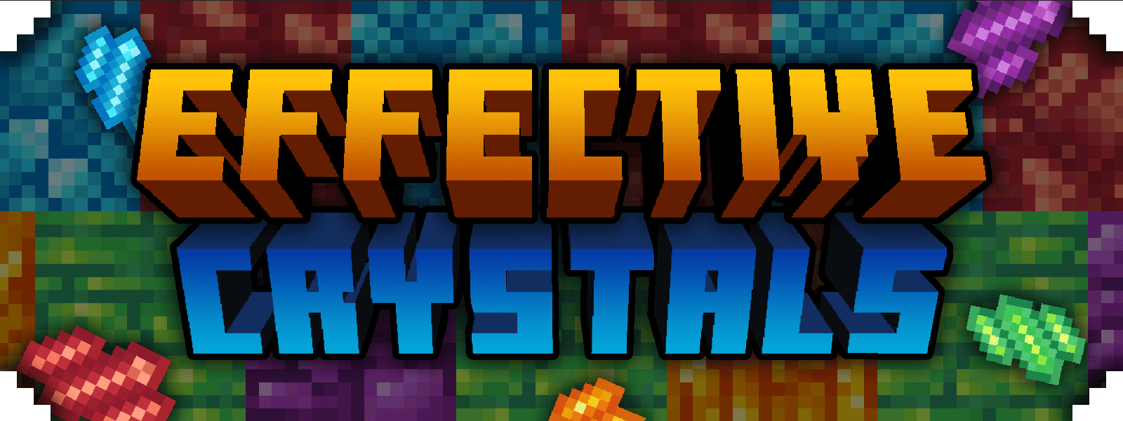 Effective Crystals Mod (1.19.2) - New Crystal Lamps 1