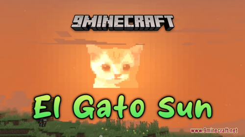 El Gato Sun Resource Pack (1.20.6, 1.20.1) – Texture Pack Thumbnail