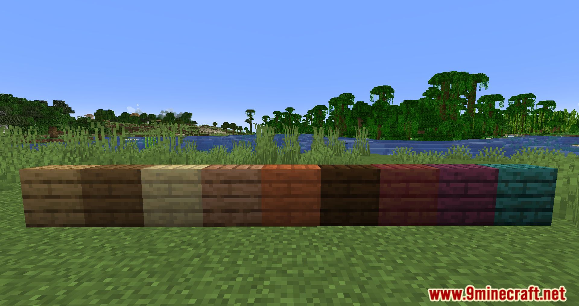 Enchanted Vertical Slabs Mod (1.21, 1.20.1) - More Blocks To Build 4