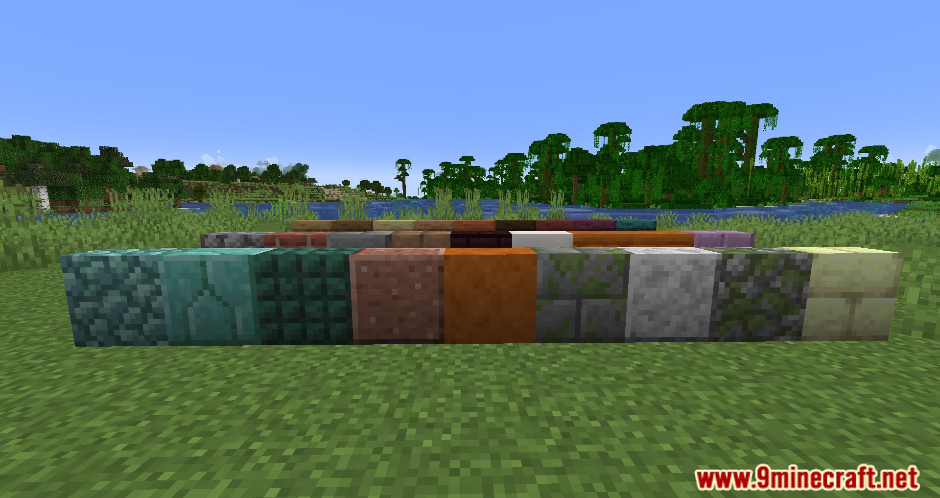 Enchanted Vertical Slabs Mod (1.21, 1.20.1) - More Blocks To Build 6