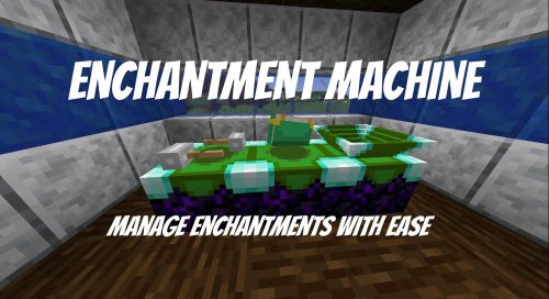 Enchantment Machine Mod (1.21.1, 1.20.1) – Ease Manage Enchantment Thumbnail