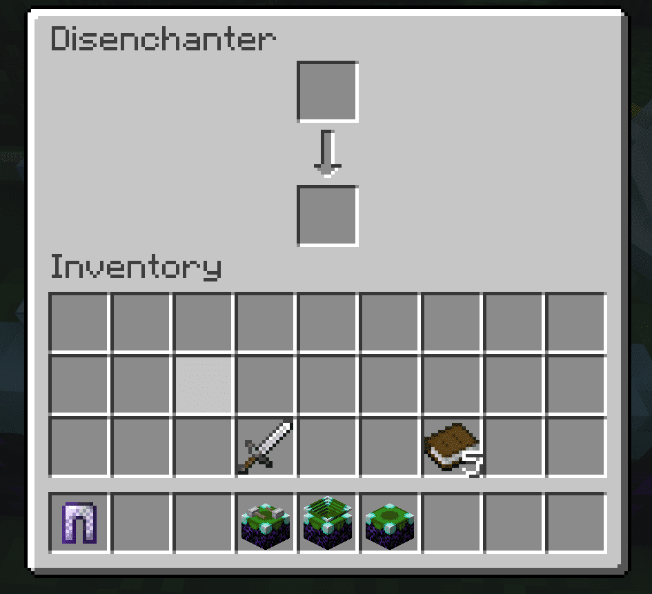 Enchantment Machine Mod (1.20.1, 1.19.3) - Ease Manage Enchantment 5