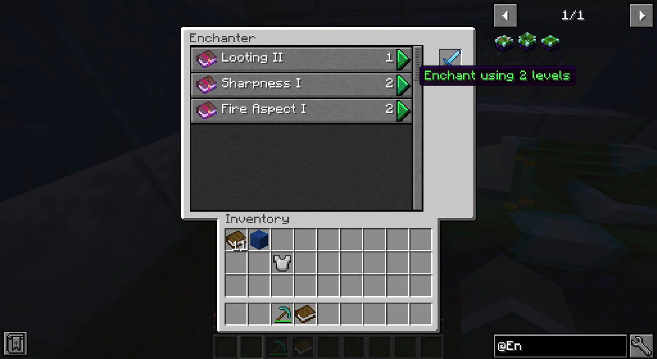 Enchantment Machine Mod (1.20.1, 1.19.3) - Ease Manage Enchantment 10