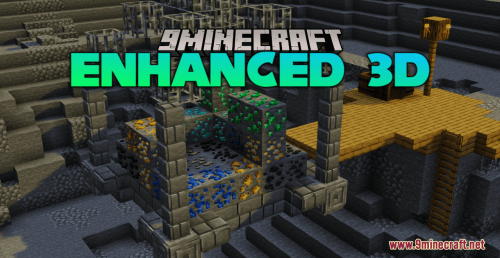 Enhanced 3D Resource Pack (1.20.6, 1.20.1) – Texture Pack Thumbnail