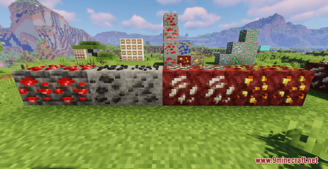 Enhanced 3D Resource Pack (1.20.6, 1.20.1) - Texture Pack 3