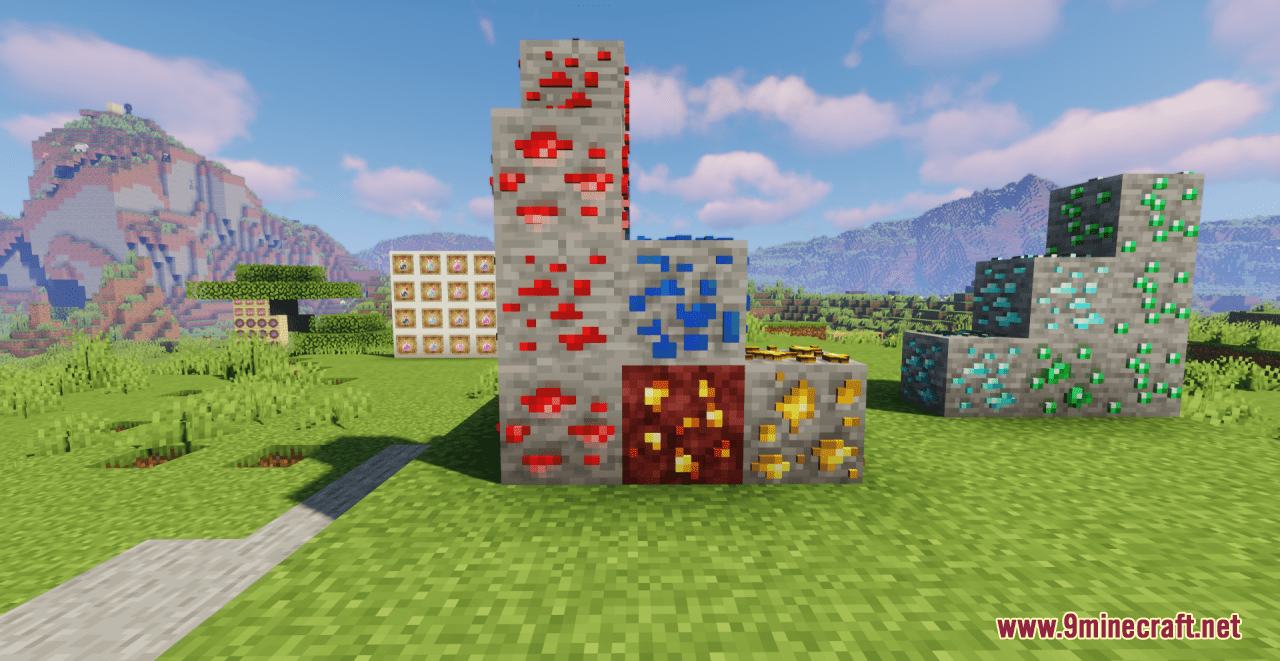 Enhanced 3D Resource Pack (1.20.6, 1.20.1) - Texture Pack 5