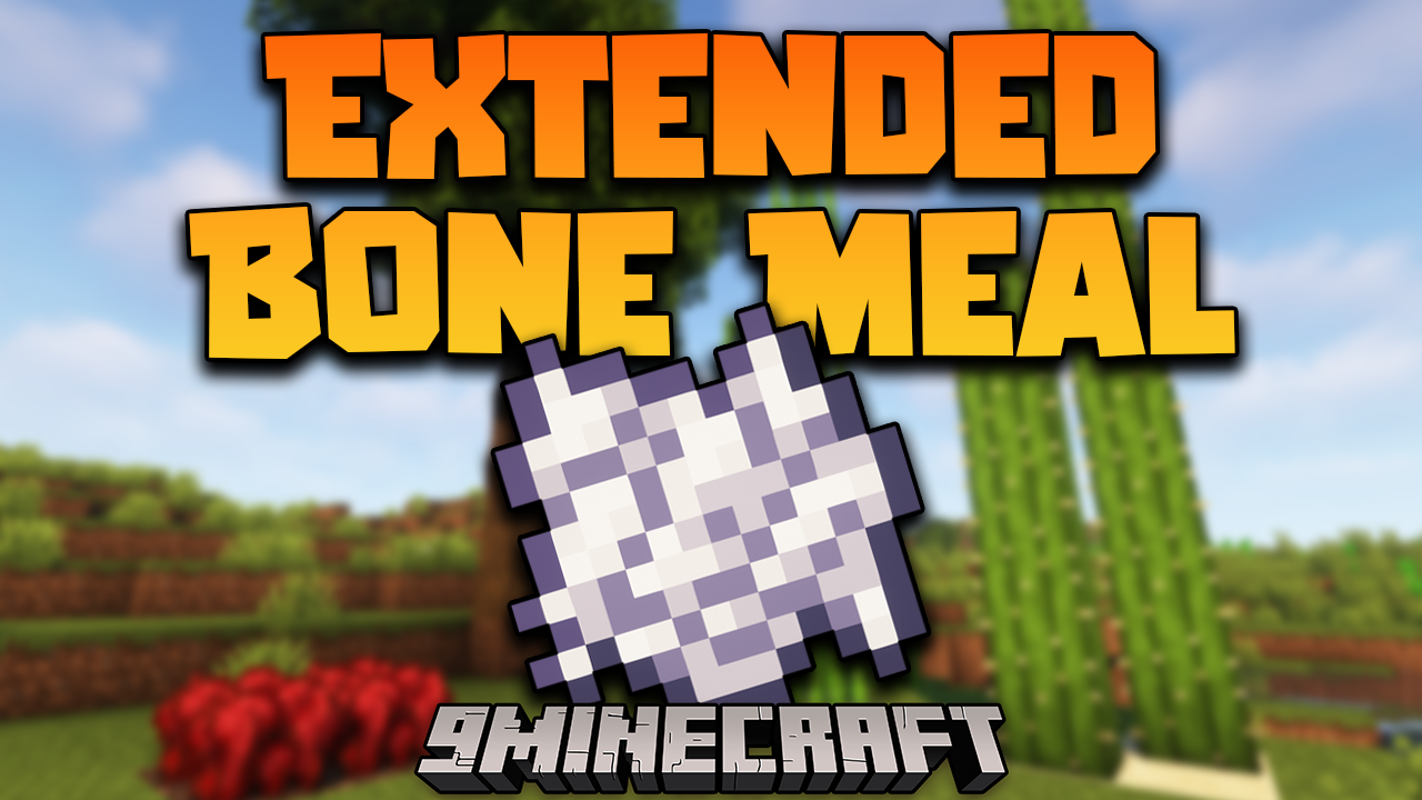 Extended Bone Meal Mod (1.20.4, 1.19.4) - Instant Grow Crops 1