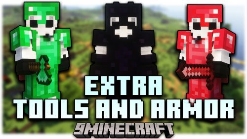 Extra Tools And Armor Mod (1.19.2) – Create And Craft New Tools Thumbnail