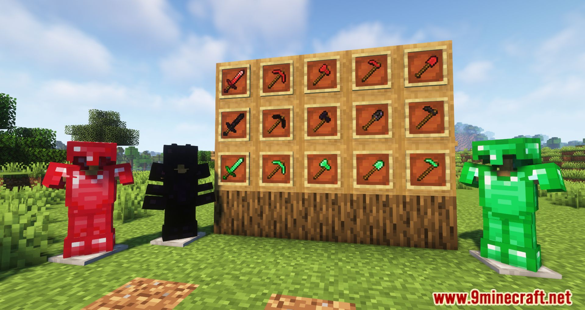 Extra Tools And Armor Mod (1.19.2) – Create And Craft New Tools 2