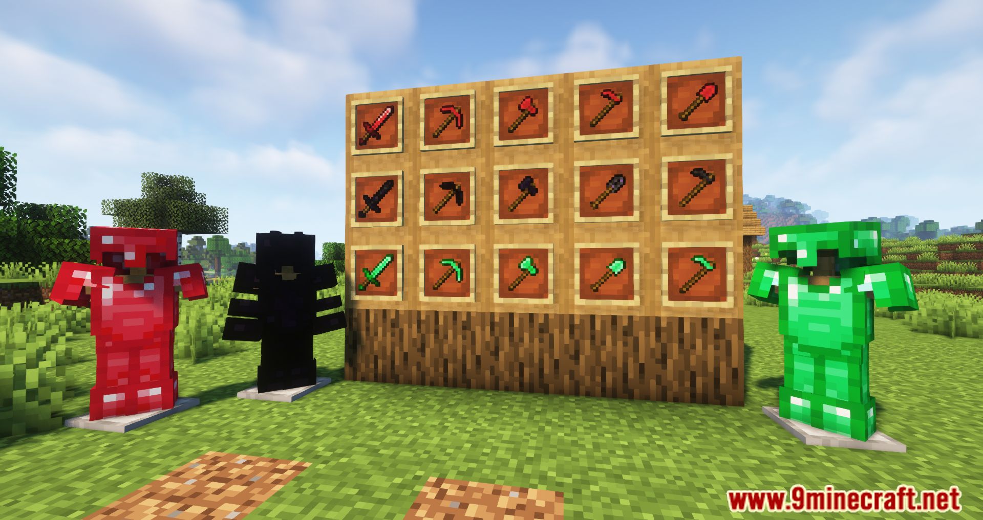 Extra Tools And Armor Mod (1.19.2) – Create And Craft New Tools 3