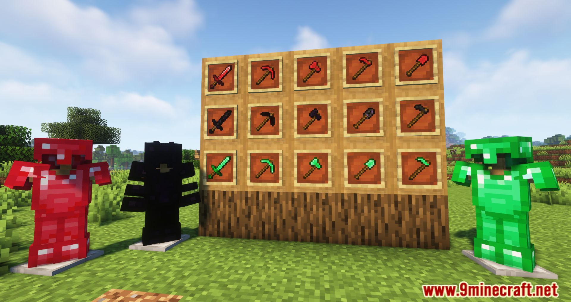 Extra Tools And Armor Mod (1.19.2) – Create And Craft New Tools 4