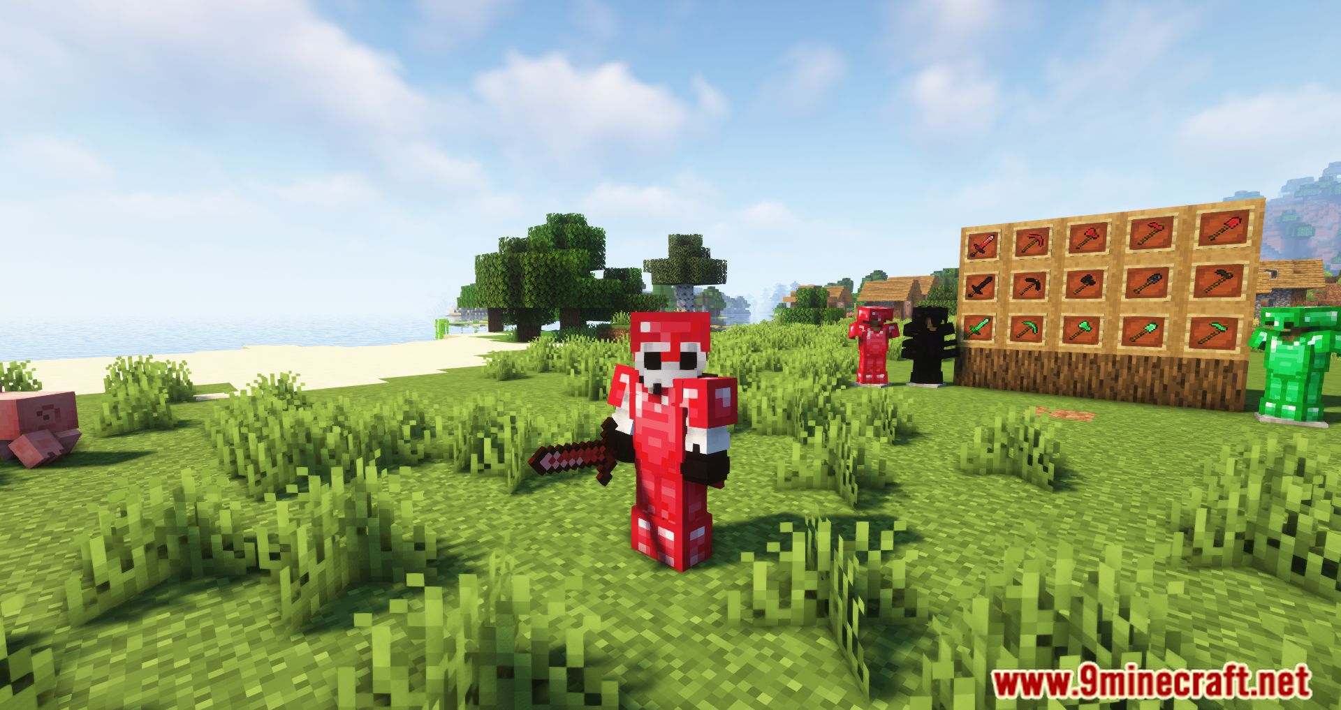 Extra Tools And Armor Mod (1.19.2) – Create And Craft New Tools 5