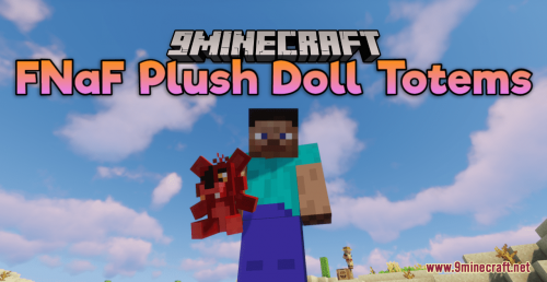 FNaF Plush Doll Totems Resource Pack (1.20.6, 1.20.1) – Texture Pack Thumbnail