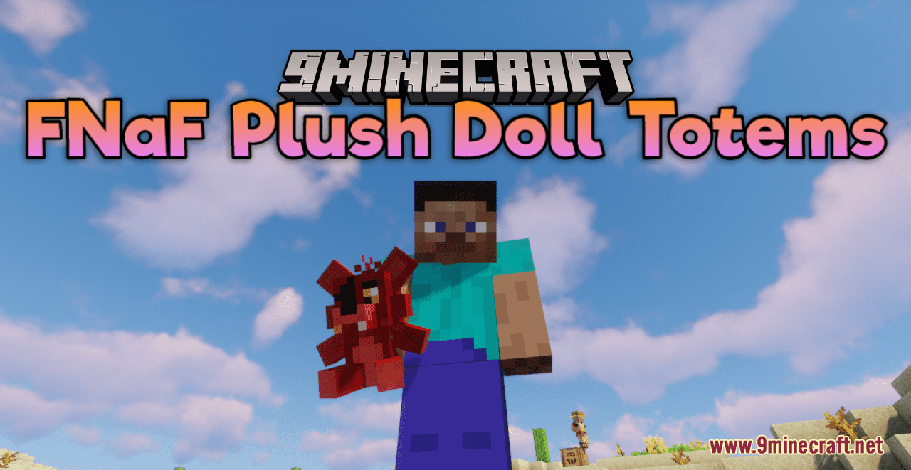 FNaF Plush Doll Totems Resource Pack (1.20.6, 1.20.1) - Texture Pack 1