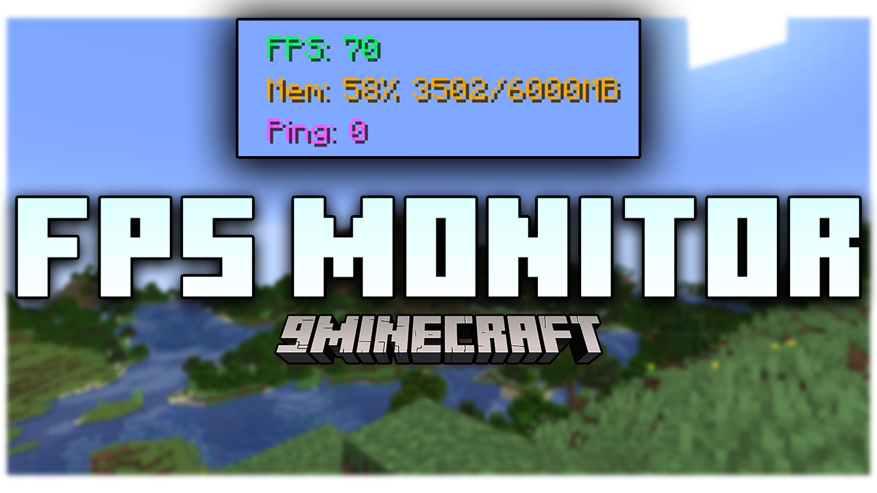 FPS Monitor Mod (1.20.1, 1.19.4) - Display Game Information 1