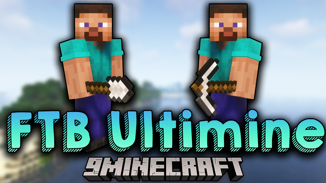 FTB Ultimine Mod (1.21, 1.20.1) - Harvest Blocks Easier 1