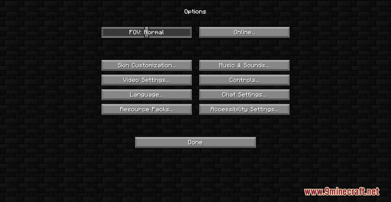 Fancy: GUI Overhaul Resource Pack (1.20.2, 1.19.4) - Texture Pack 2