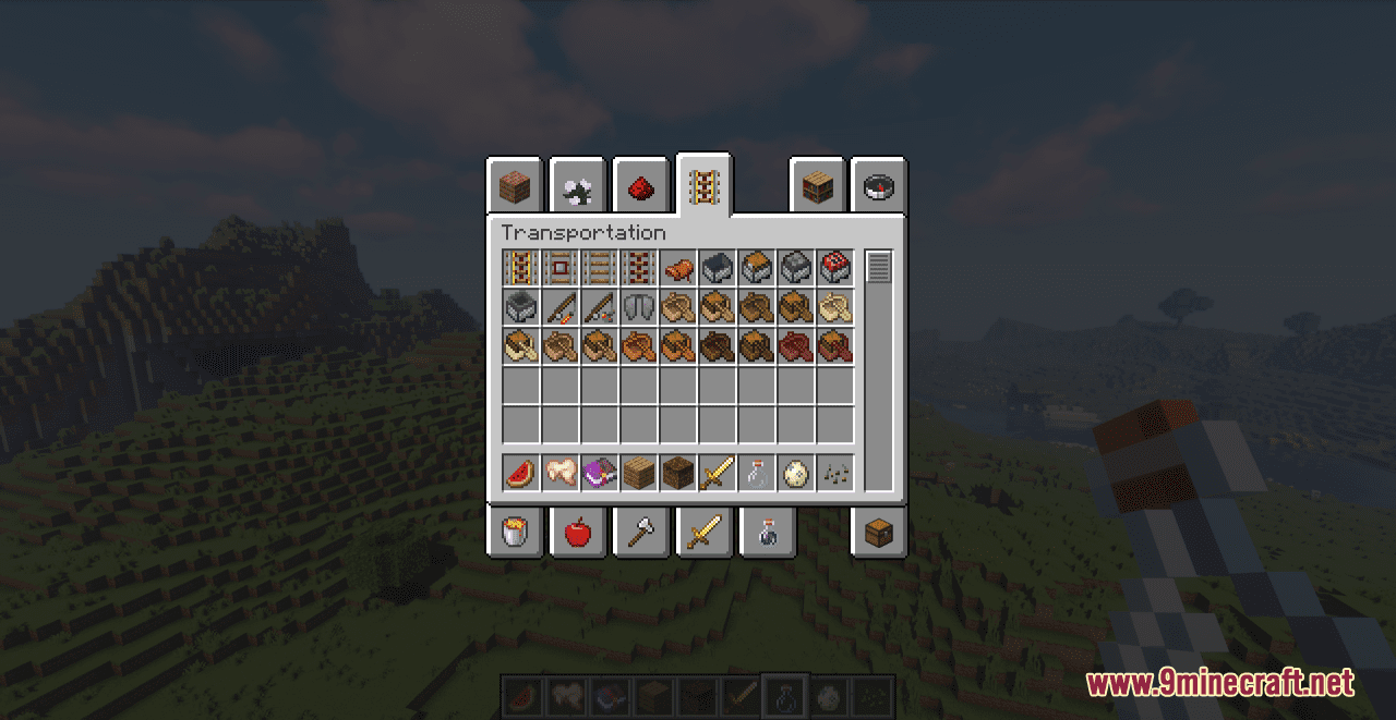 Fancy: GUI Overhaul Resource Pack (1.20.2, 1.19.4) - Texture Pack 8