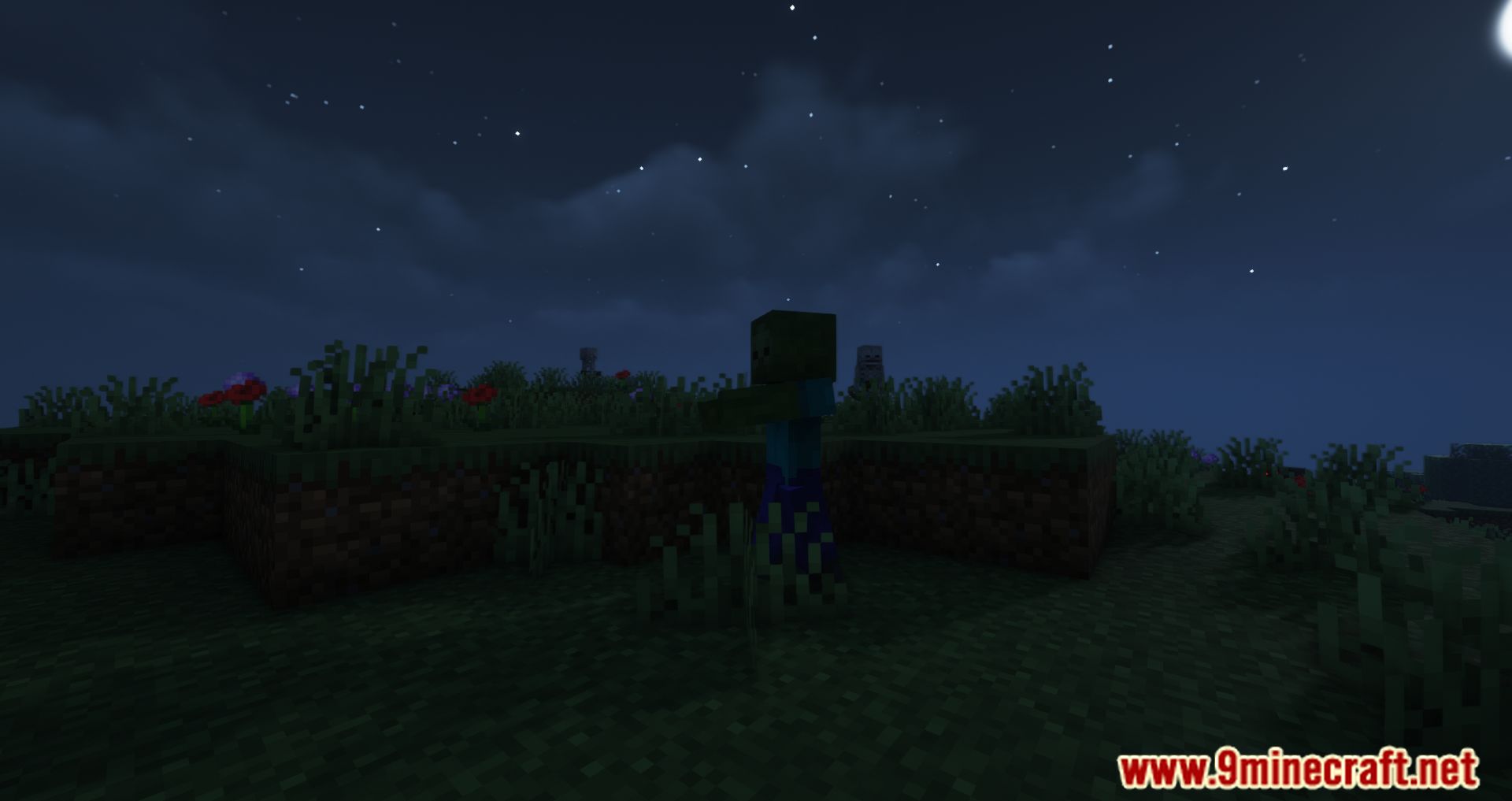 Farsighted Mobs Mod (1.20.4, 1.19.4) - Beware Of Your Enemies 3