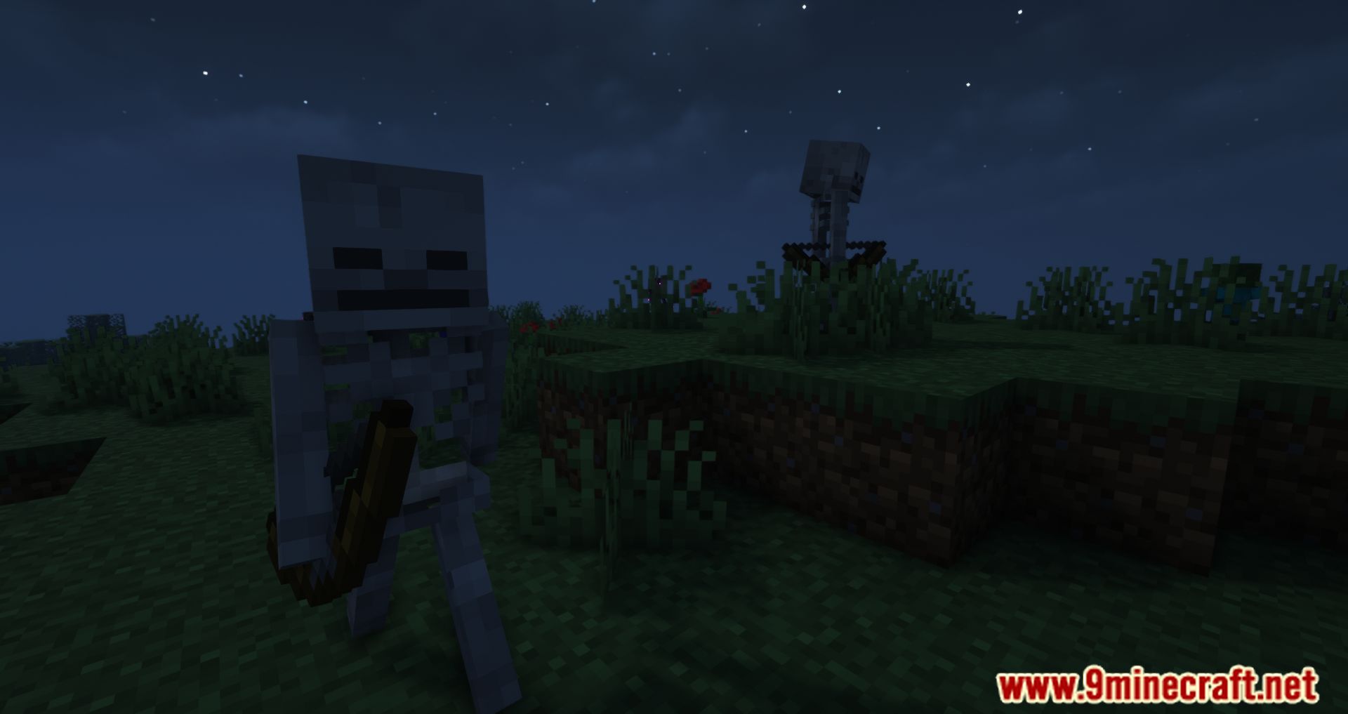 Farsighted Mobs Mod (1.20.4, 1.19.4) - Beware Of Your Enemies 7