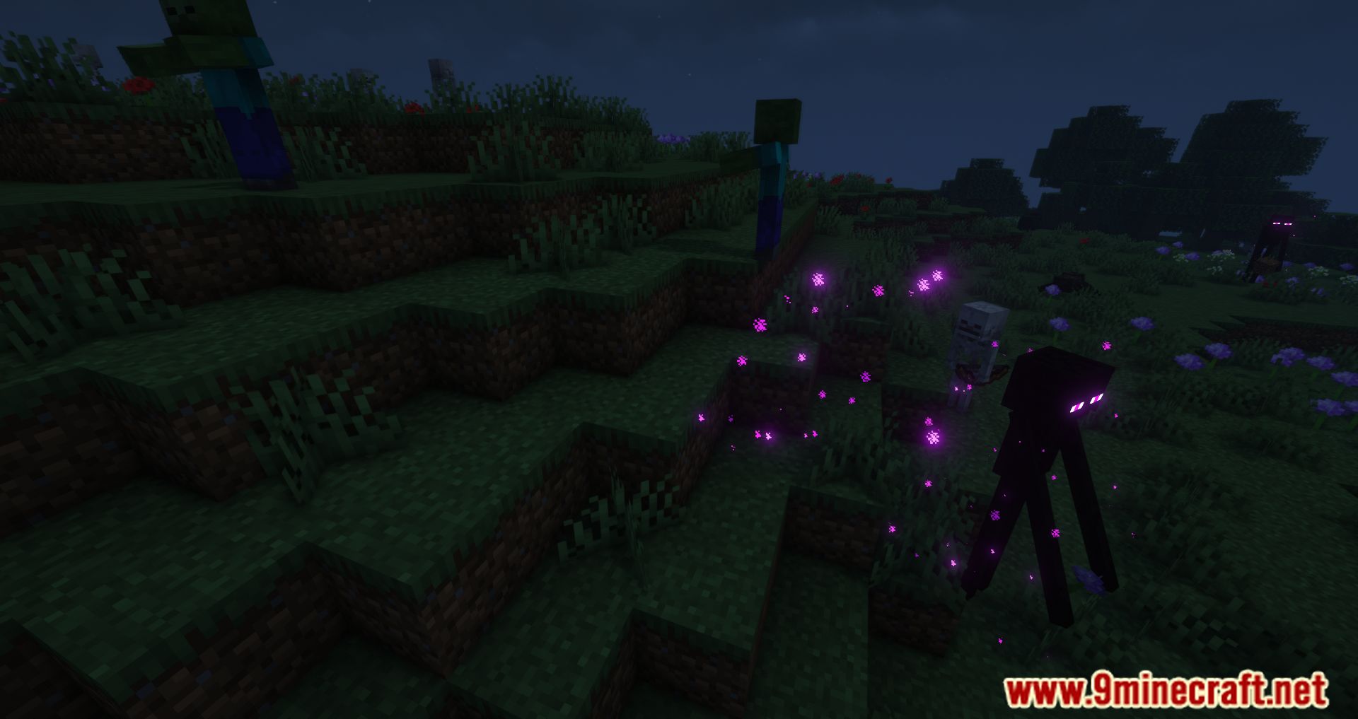 Farsighted Mobs Mod (1.20.4, 1.19.4) - Beware Of Your Enemies 10