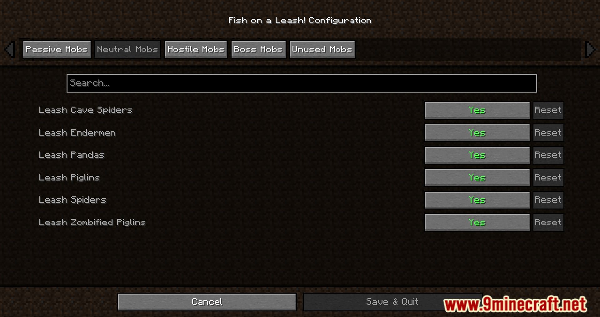 Fish On A Leash Mod (1.19.3, 1.18.2) - Lead All Creatures 4