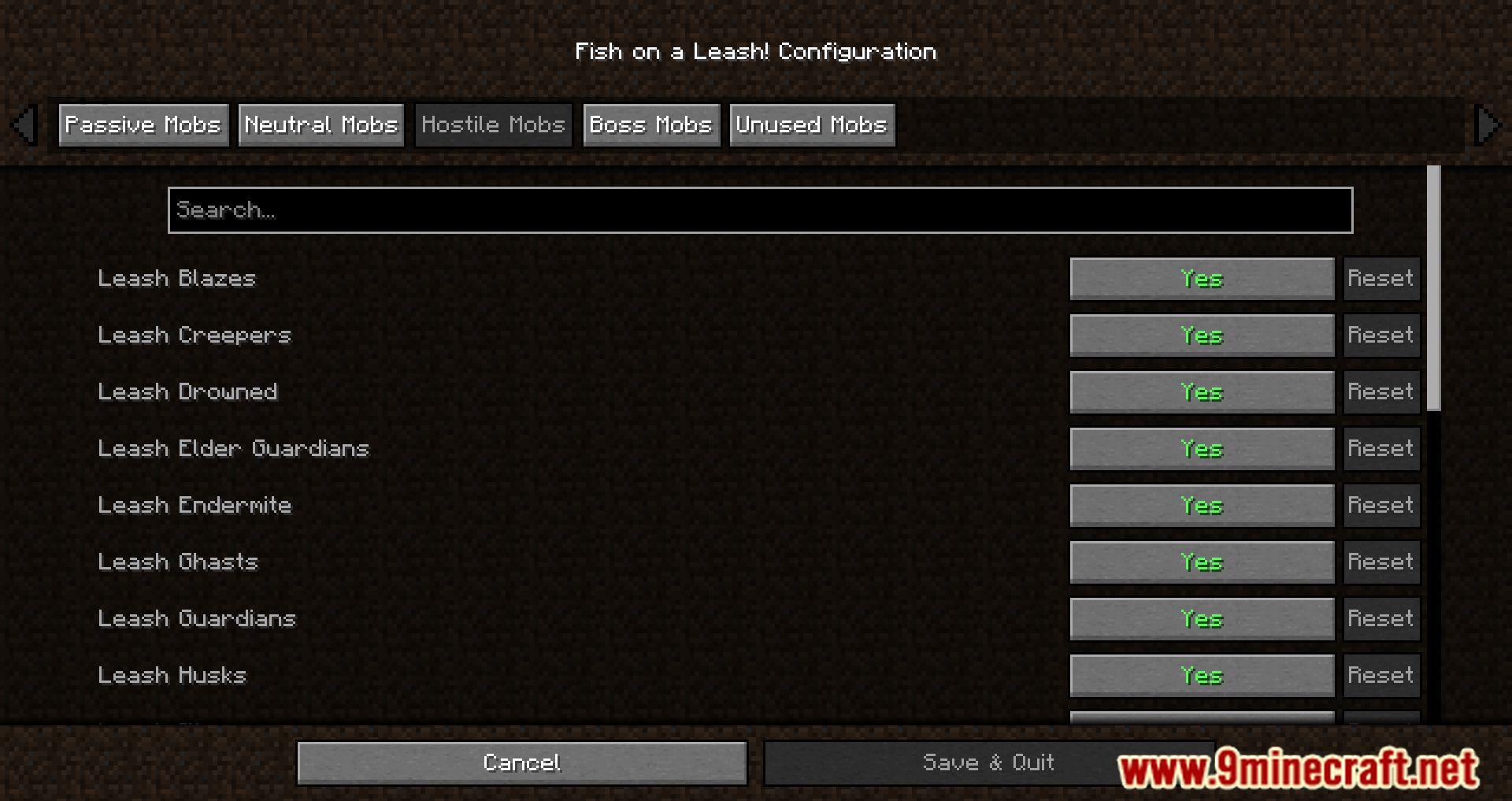 Fish On A Leash Mod (1.19.3, 1.18.2) - Lead All Creatures 5