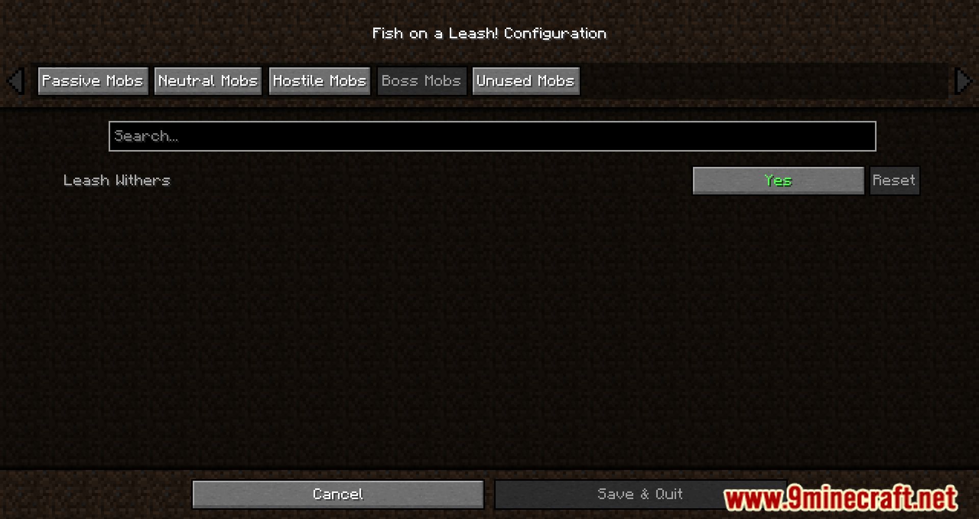 Fish On A Leash Mod (1.19.3, 1.18.2) - Lead All Creatures 6