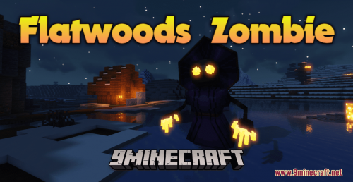 Flatwoods Zombie Resource Pack (1.20.6, 1.20.1) – Texture Pack Thumbnail