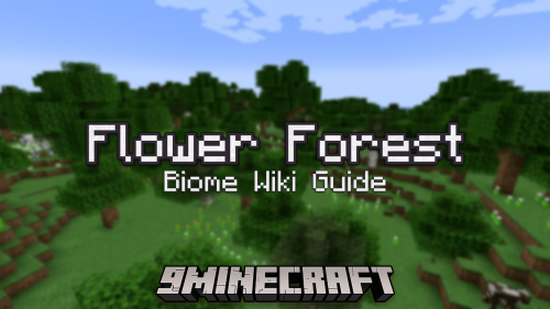 Flower Forest Biome – Wiki Guide Thumbnail