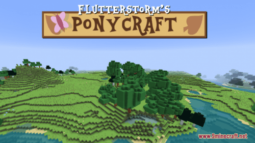 Flutterstorm’s PonyCraft Resource Pack (1.21.1, 1.20.1) – Texture Pack Thumbnail