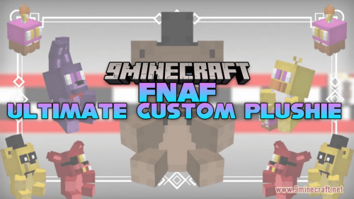 Fnaf Ultimate Custom Plushie Resource Pack (1.20.6, 1.20.1) – Texture Pack Thumbnail