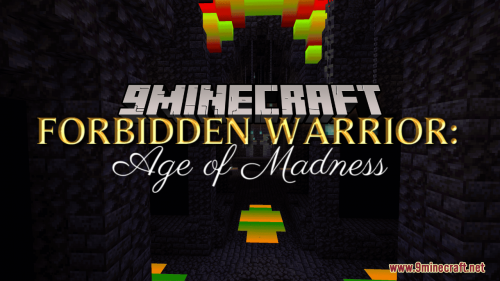 Forbidden Warrior: Age of Madness Map (1.21.1, 1.20.1) – A Spooky Adventure Thumbnail