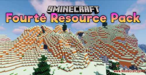 Fourté Resource Pack (1.20.6, 1.20.1) – Texture Pack Thumbnail