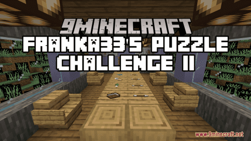 Franka33’s Puzzle Challenge II Map (1.21.1, 1.20.1) – Creative Puzzle Map Thumbnail