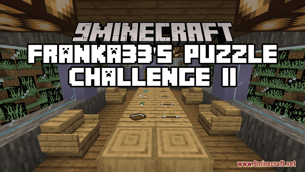 Franka33's Puzzle Challenge II Map (1.21.1, 1.20.1) - Creative Puzzle Map 1