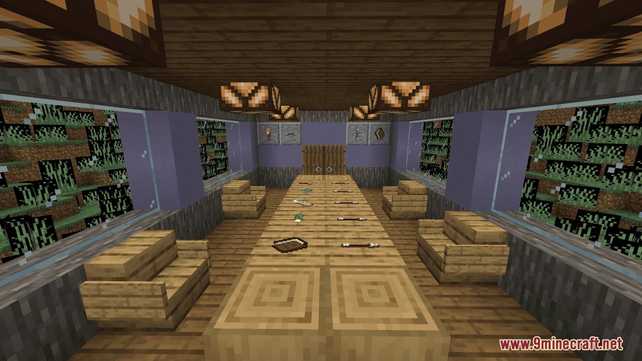 Franka33's Puzzle Challenge II Map (1.21.1, 1.20.1) - Creative Puzzle Map 9