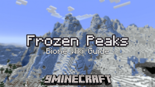 Frozen Peaks Biome – Wiki Guide Thumbnail