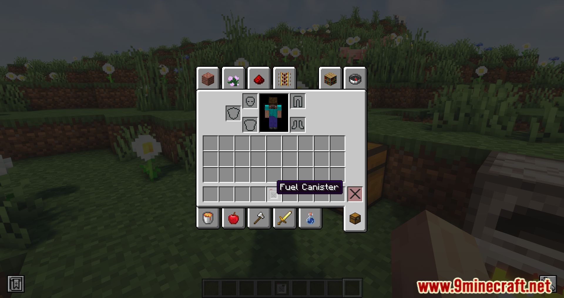 Fuel Canister Mod (1.20.4, 1.19.4) - Add New Items To The Game 11