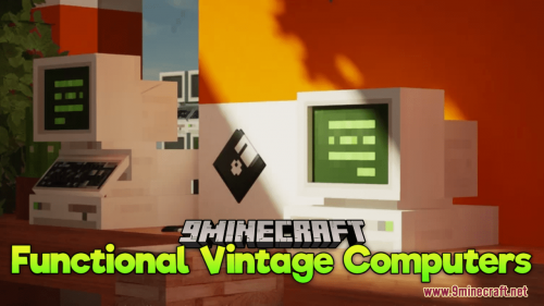 Functional Vintage Computers Resource Pack (1.20.6, 1.20.1) – Texture Pack Thumbnail
