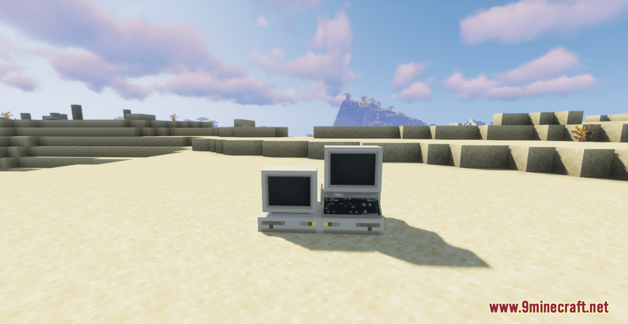 Functional Vintage Computers Resource Pack (1.20.6, 1.20.1) - Texture Pack 8