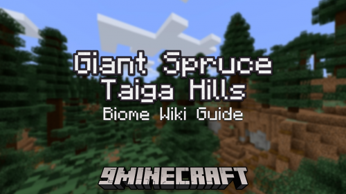 Giant Spruce Taiga Hills Biome – Wiki Guide Thumbnail