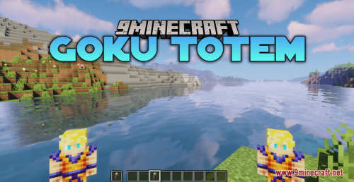 Goku Totem Resource Pack (1.20.6, 1.20.1) – Texture Pack Thumbnail